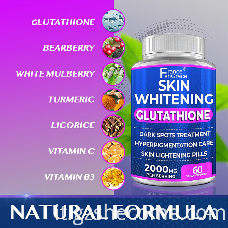 whitening capsule